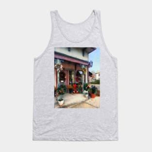 Christmas Shop Tank Top